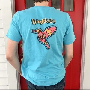 Birddogs Blue Performance Graphic Tee – Men’s XL